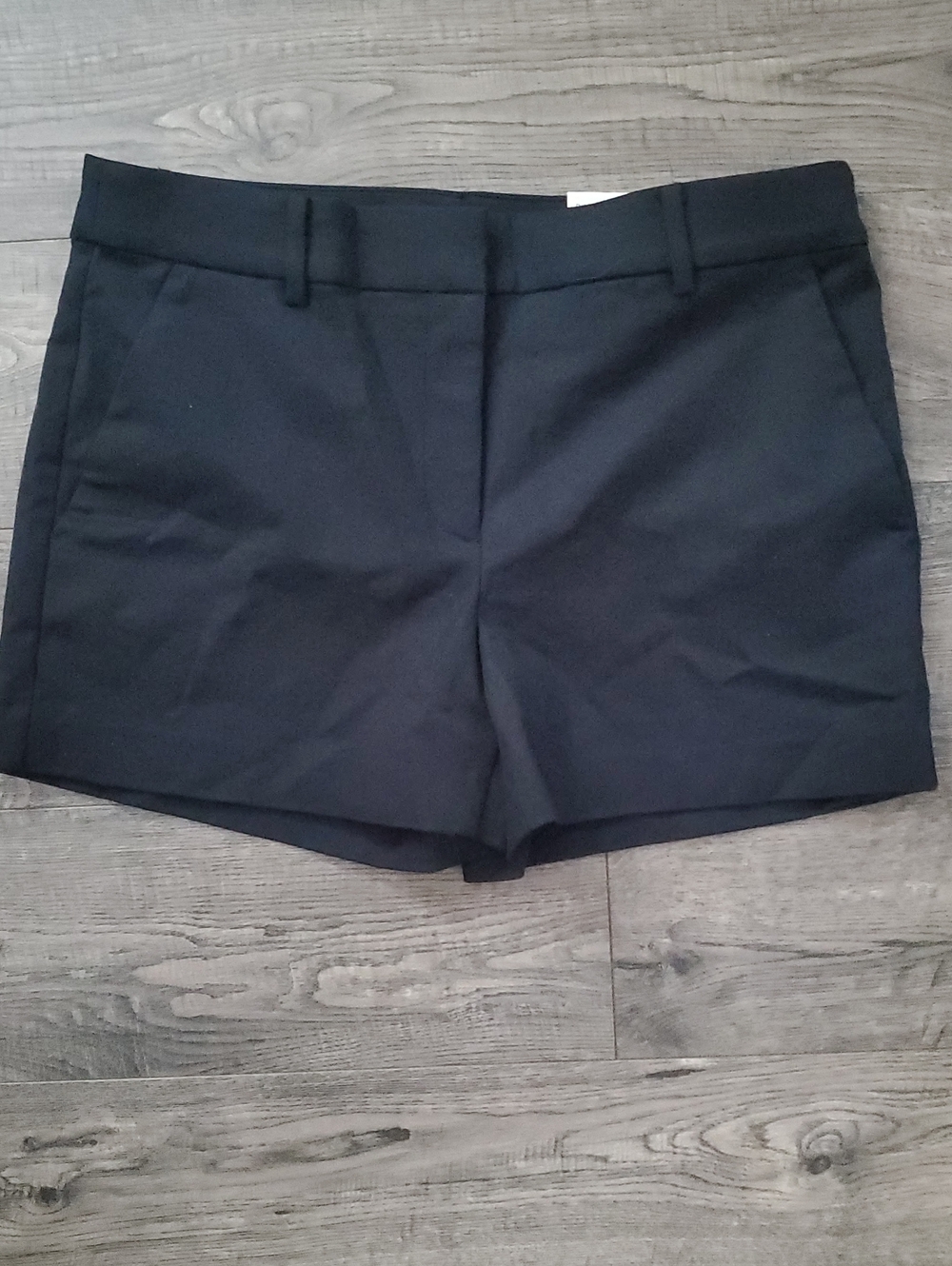 LOFT Black Tailored Women's Dress Shorts